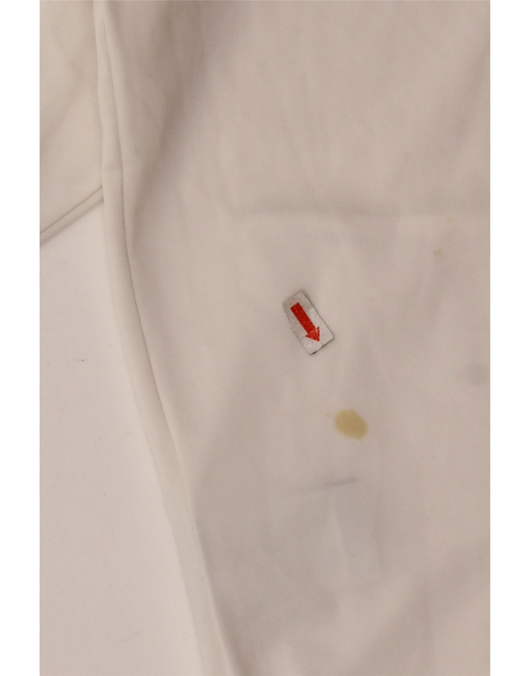 FILA ženska gornja jakna trenirke UK 12 Srednje bijeli poliester