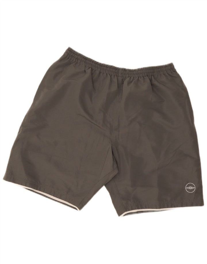 Umbro muške sportske kratke hlače 2XL sive