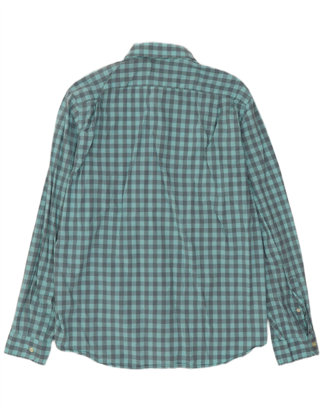 J. Crew muška košulja Large Blue Gingham pamuk