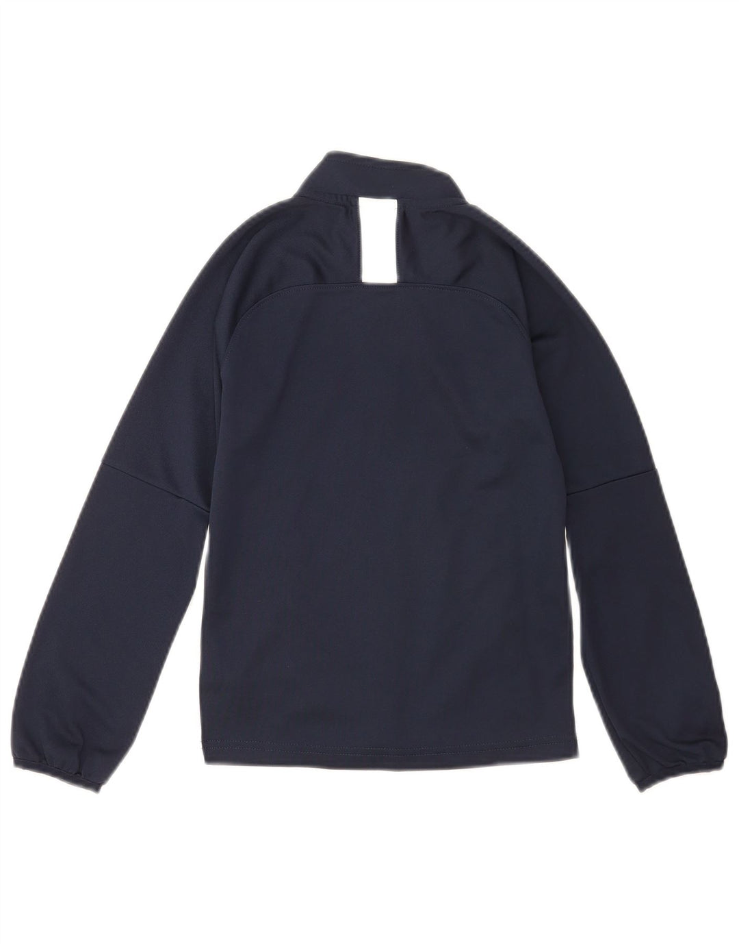 Nike Boys Dri Fit Gornja jakna za trenirku 8-9 godina Mala tamnoplava poliester