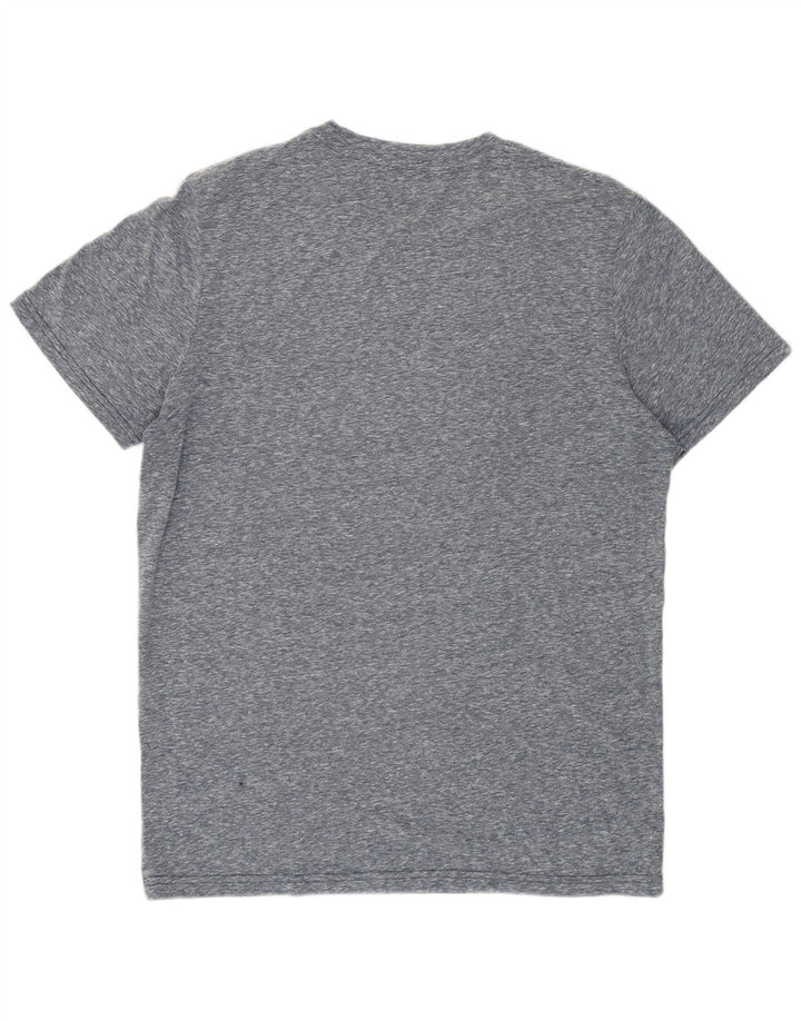 Jack & Jones muška majica kratkih rukava s grafičkim motivima srednje plave boje