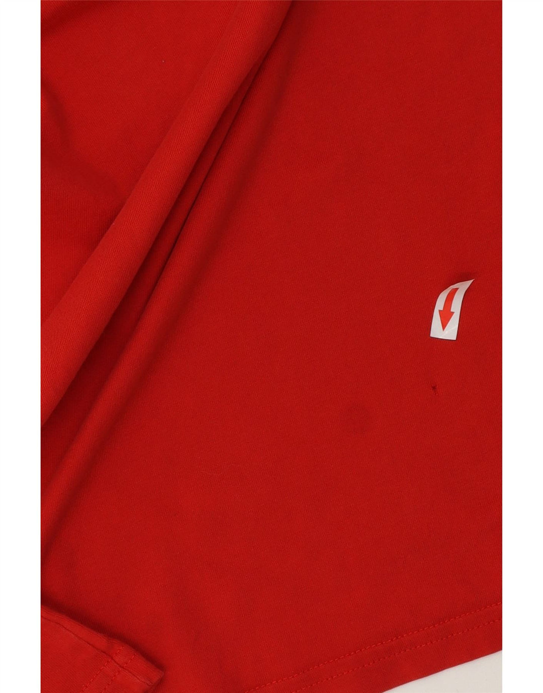 ADIDAS Muška majica kratkih rukava srednje veličine, crveni pamuk