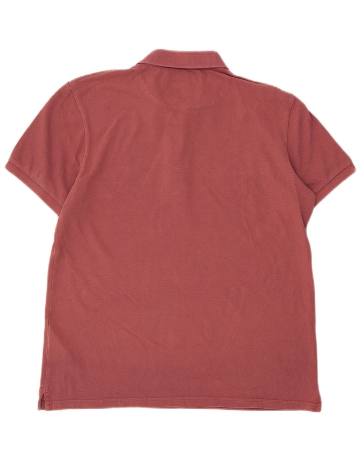 Lyle & Scott muška polo majica srednje kestenjaste boje