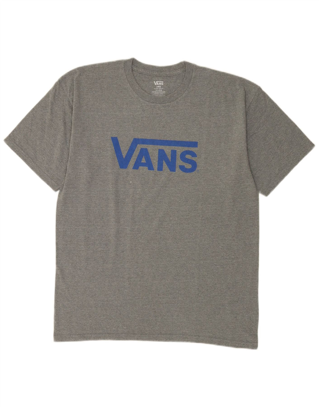 Vans muška majica kratkih rukava s grafičkim motivima, veliki sivi flekasti pamuk