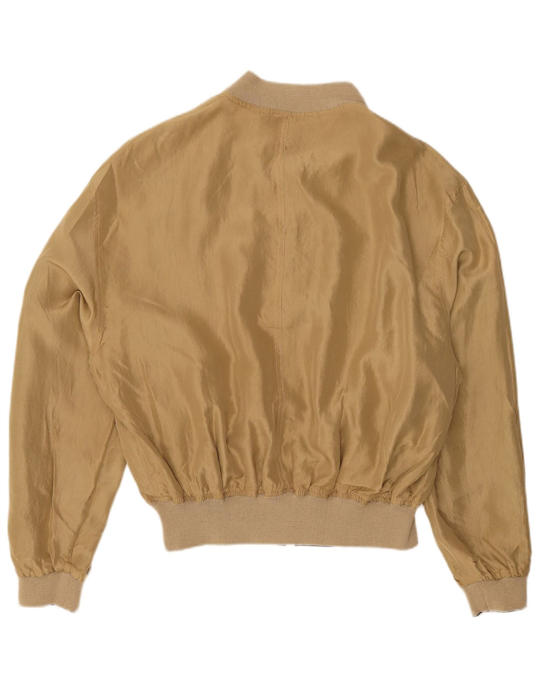 VINTAGE muška reverzibilna bomber jakna IT 54 2XL bež svila