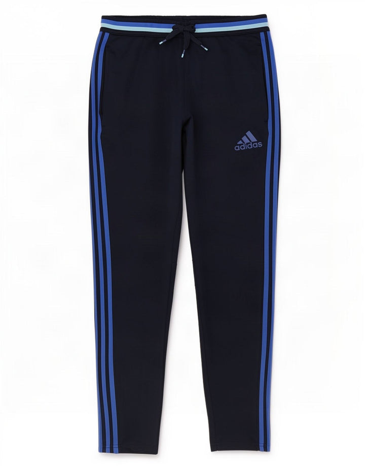 Adidas muške trenirke Climacool male tamnoplave hlače od poliestera