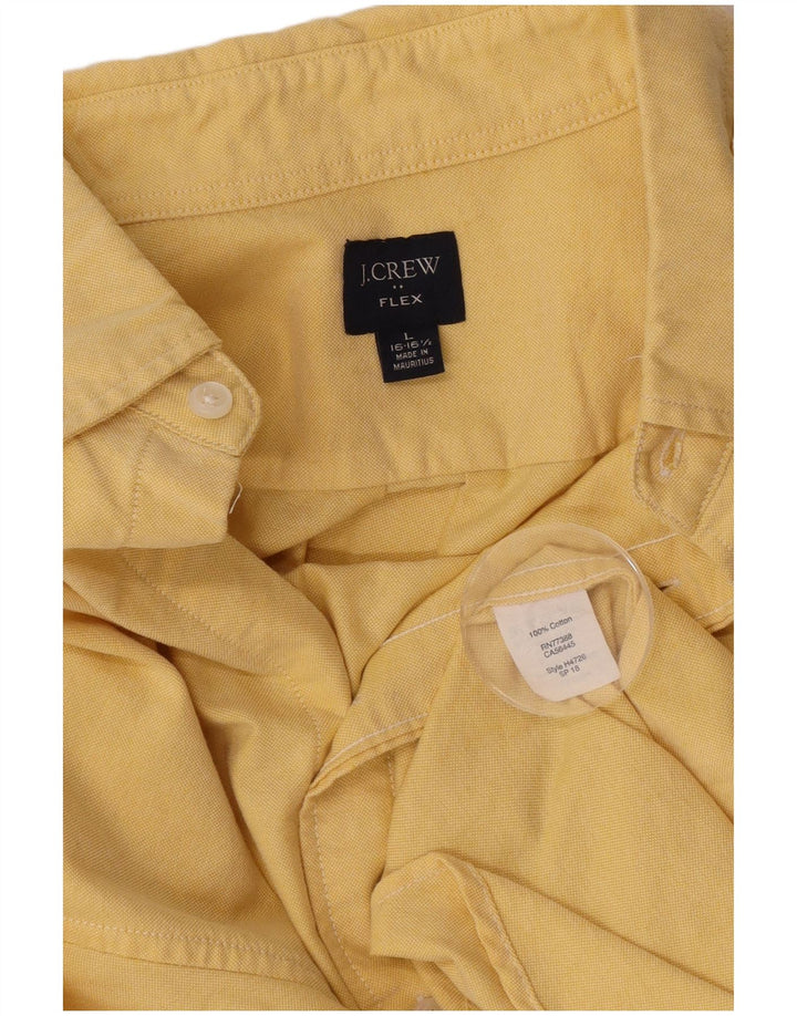 J. Crew muška košulja veličine 16 1/2 veliki žuti pamuk