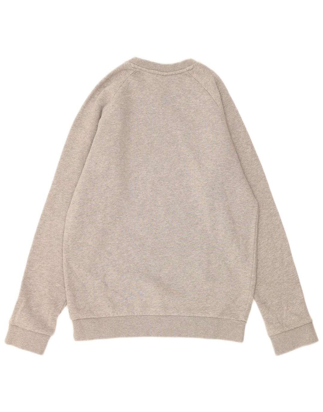 ADIDAS Mens Sweatshirt Jumper XS Grey Cotton