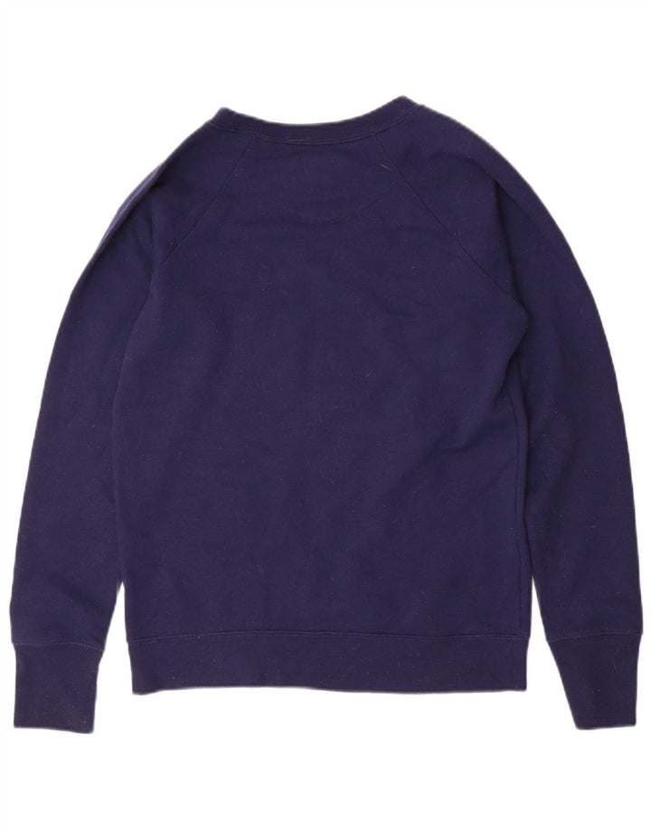 Champion ženski džemper s grafičkim motivima UK 10 Mali tamnoplavi pamuk