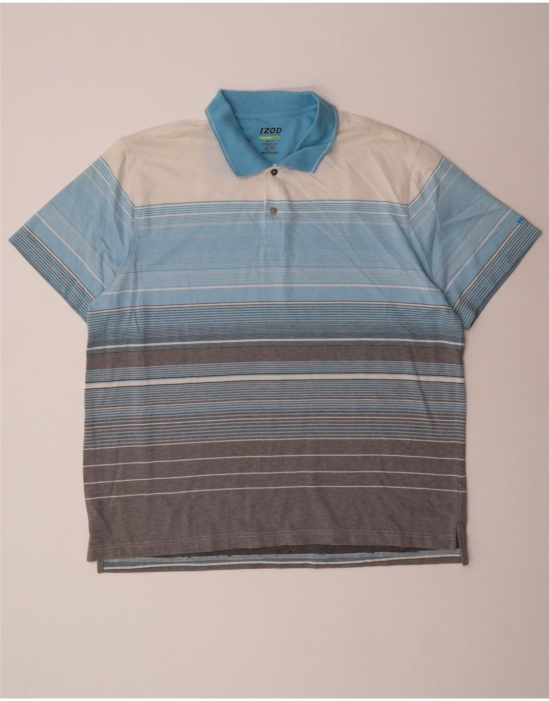 Izod muška polo majica za golf 2XL pamuk na raznobojne pruge