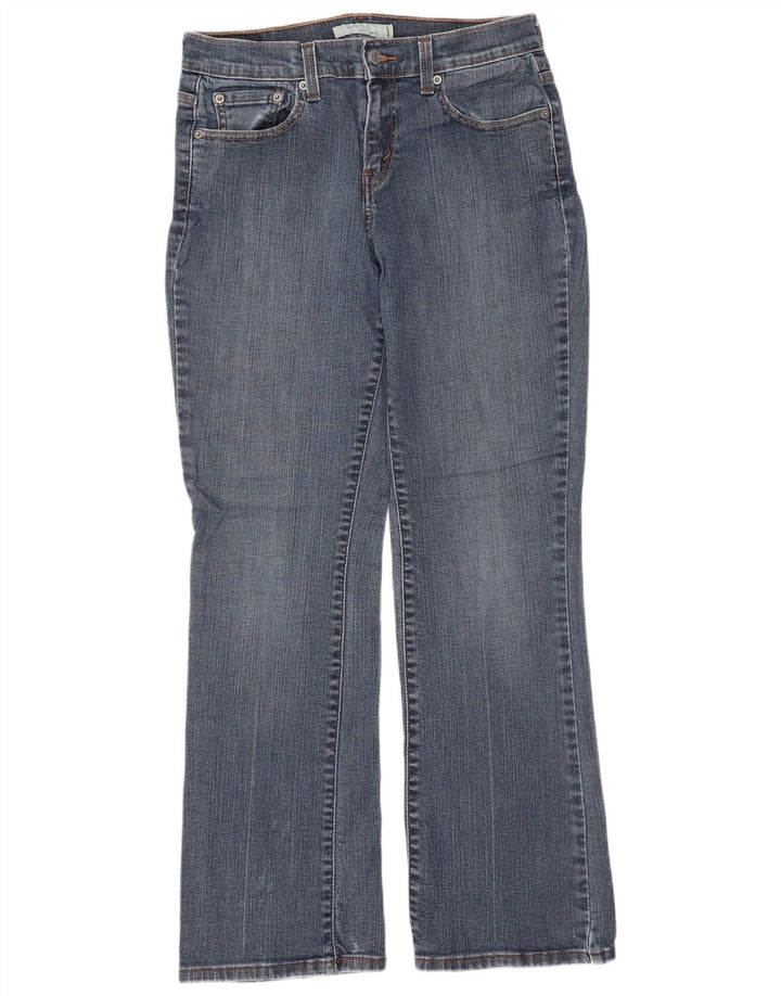 LEVI'S ženske 515 Bootcut traperice US 6 srednje W28 L29 plavi pamuk