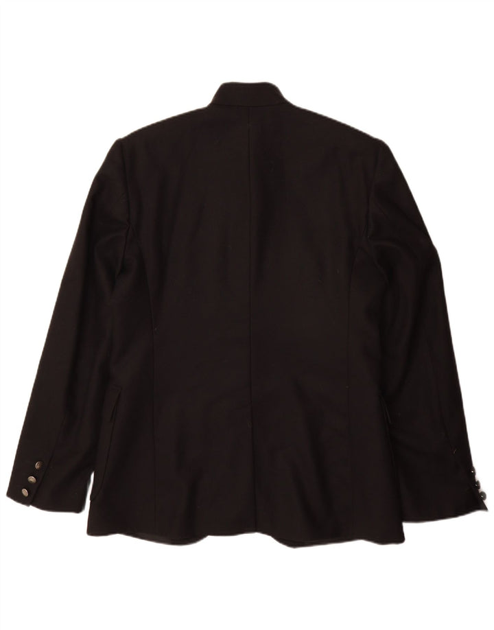 French Connection muška pomoćna jakna UK 38 srednje crna vuna