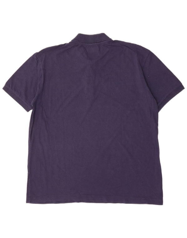 KAPPA muška polo majica 3XL tamnoplavi pamuk