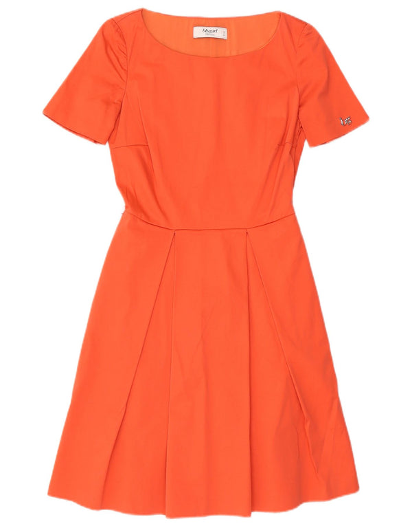 Blumarine ženska Blugirl haljina A-kroja IT 40 Mala narančasta pamuk