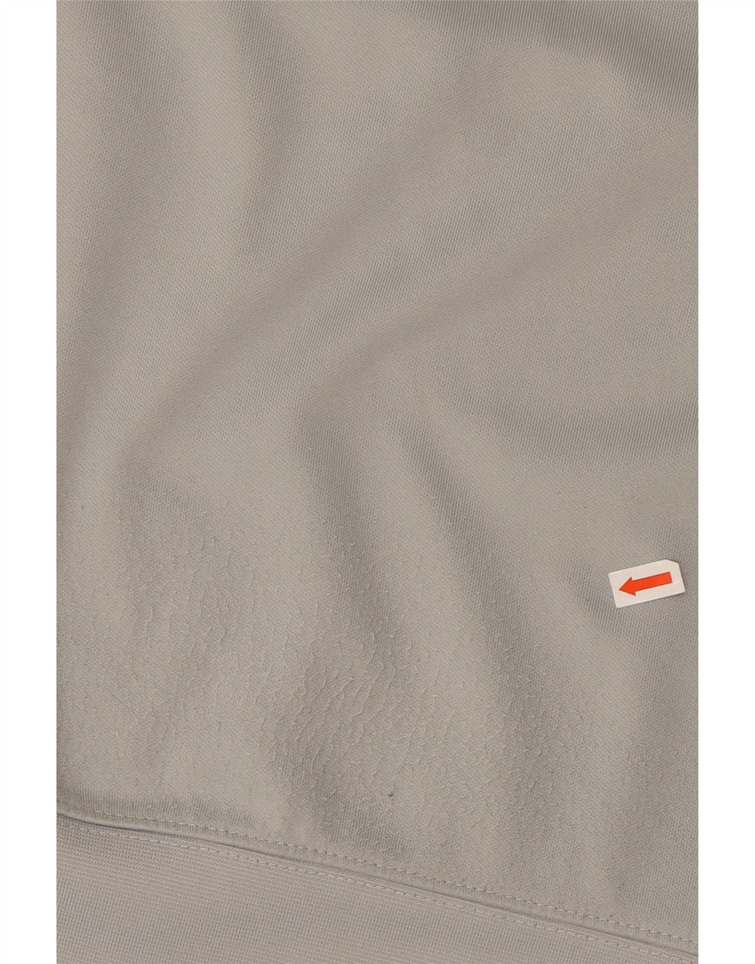 NIKE muška majica s kratkim izrezom s grafičkim zatvaračem, velika siva boja