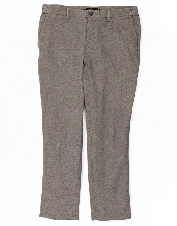 Massimo Dutti muške uske chino hlače EU 44 Large W34 L28 sive