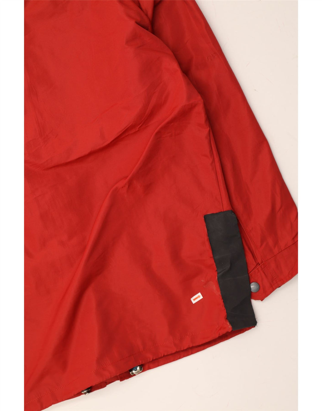 GEO SPIRIT Mens Windbreaker Jacket UK 40 Large Red Colourblock Polyester Vintage Geo Spirit and Second-Hand Geo Spirit from Messina Hembry 
