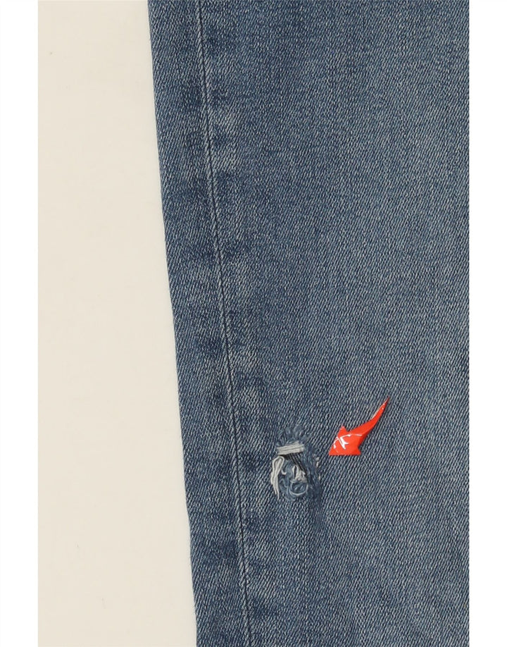 Tommy Hilfiger Mens Bleecker Slim Jeans W38 L27 Plavi pamuk