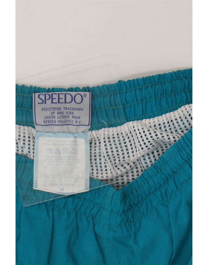 Speedo muške kratke hlače za kupanje srednje plave najlonske boje