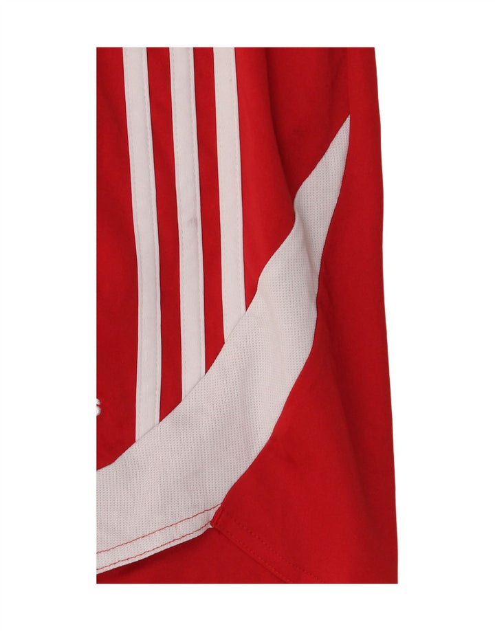 Adidas muške sportske kratke hlače Climacool male crvene poliesterske boje