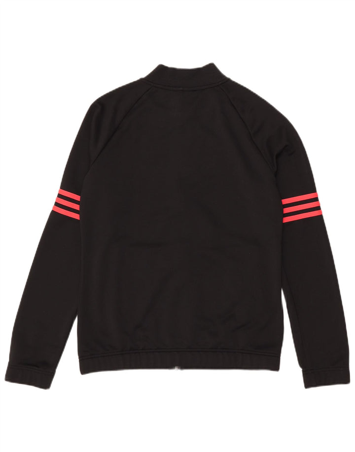 Adidas ženska puna trenirka UK 12/14 srednji crni poliester