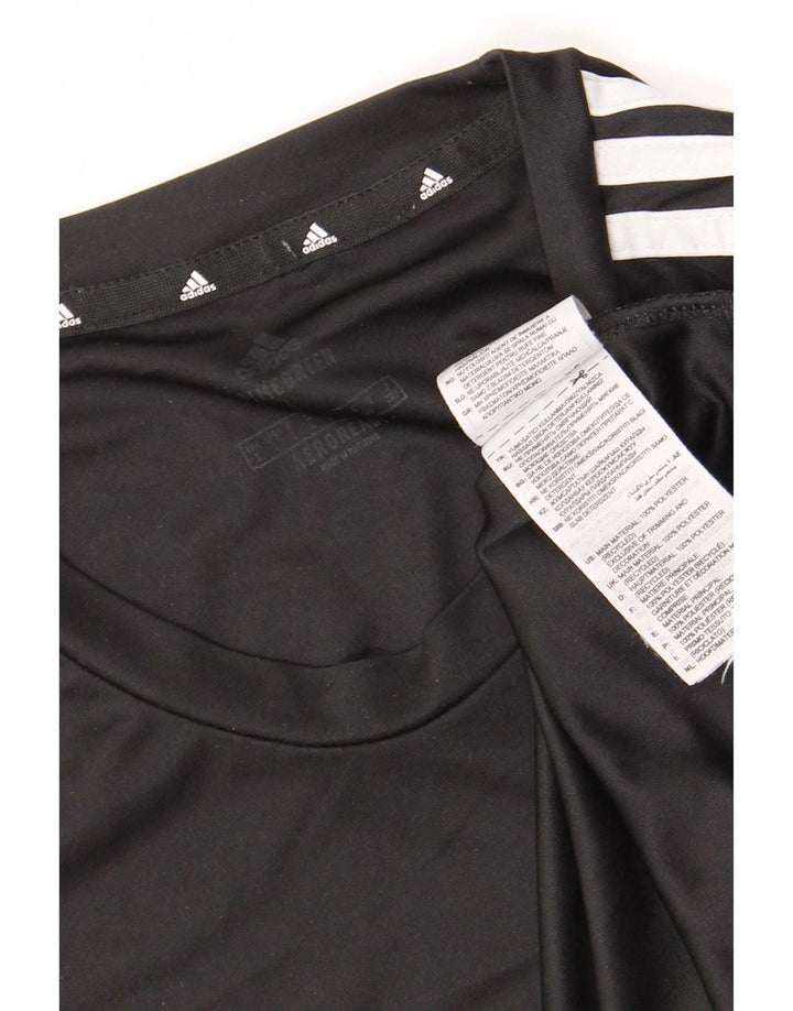 Adidas muška majica kratkih rukava velika crna sportska poliester