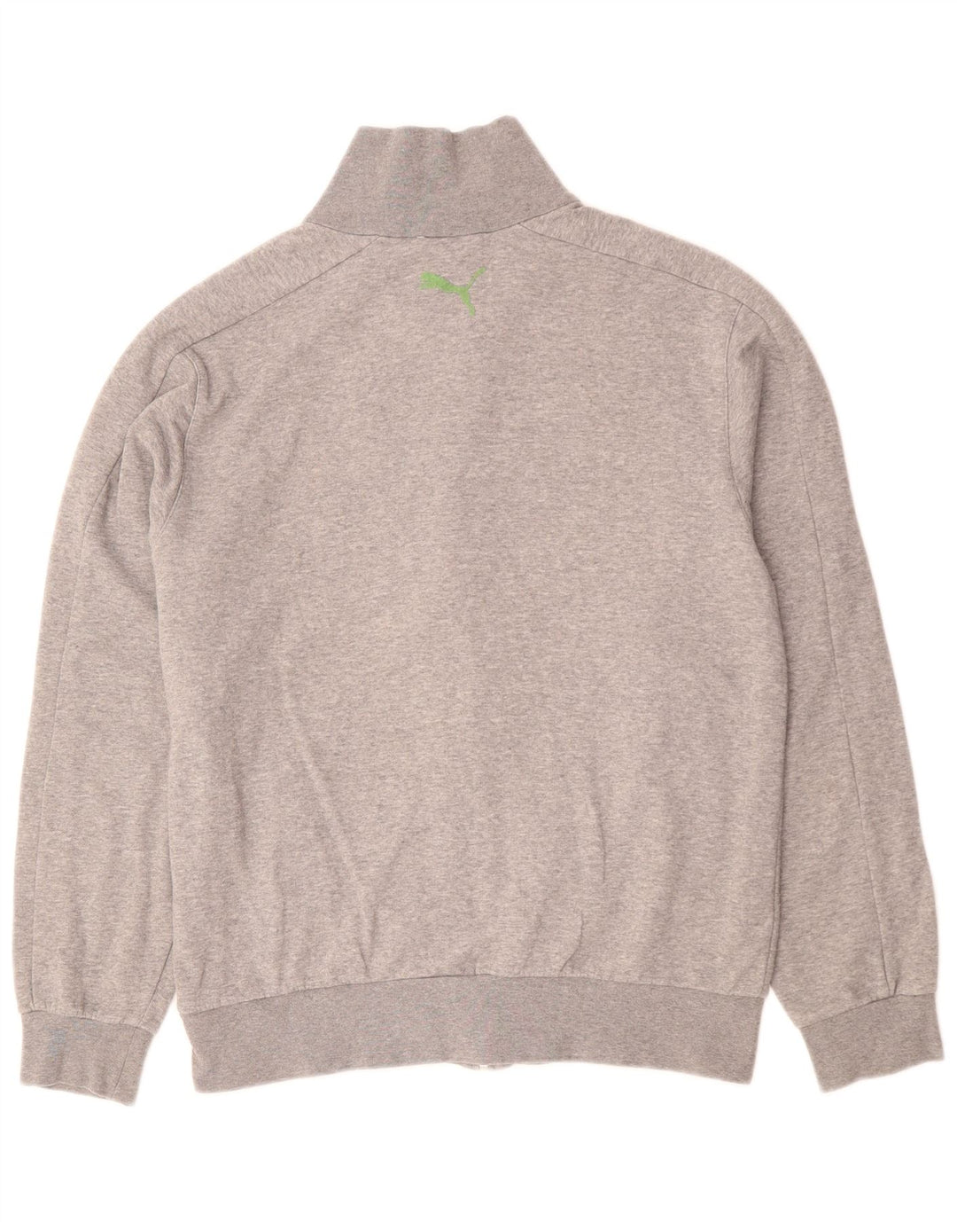 PUMA muška trenirka s grafičkim motivima, srednje siva jakna