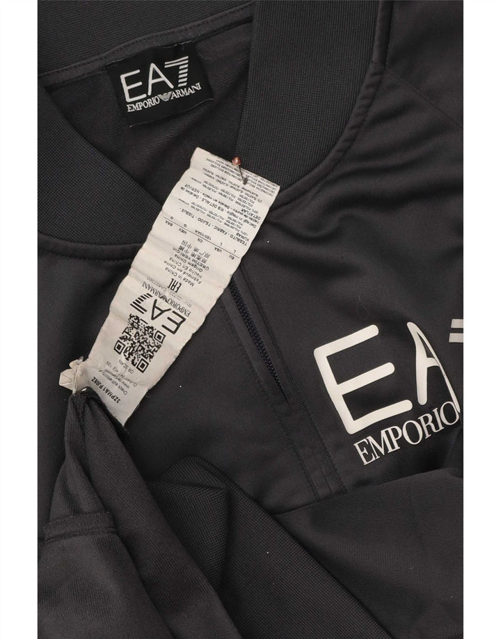 Emporio Armani muška grafička trenirka, velika jakna od poliestera