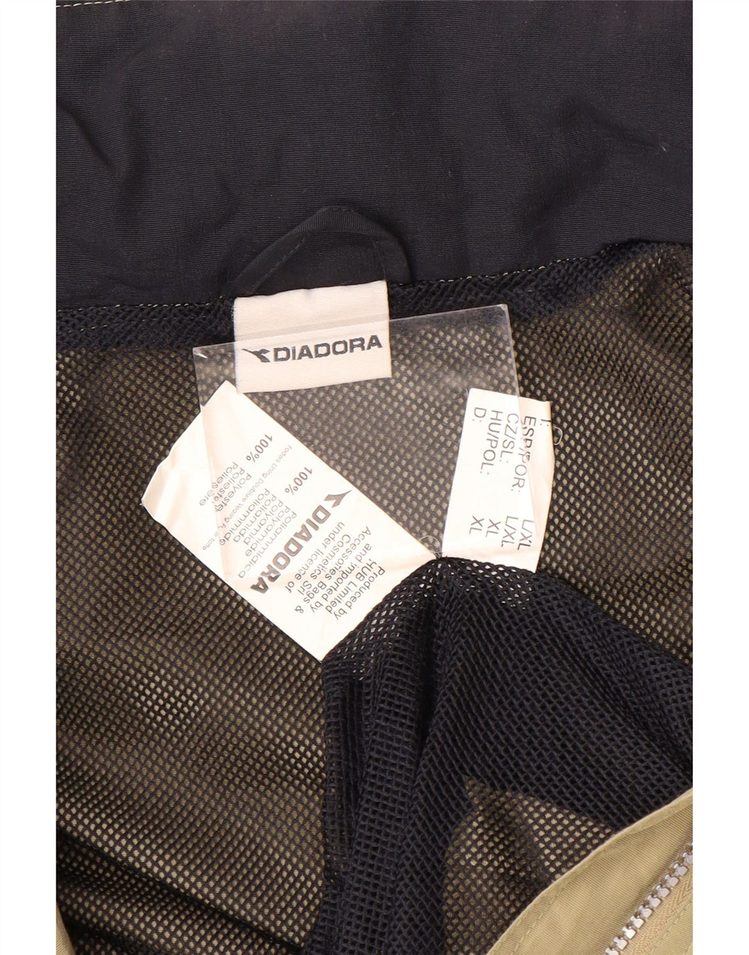 Diadora muška kišna jakna UK 42 XL bež poliester