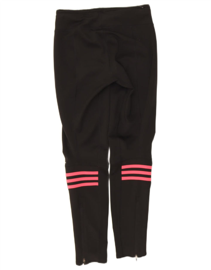 Adidas ženske tajice Climalite UK 8/10 male crne poliesterske