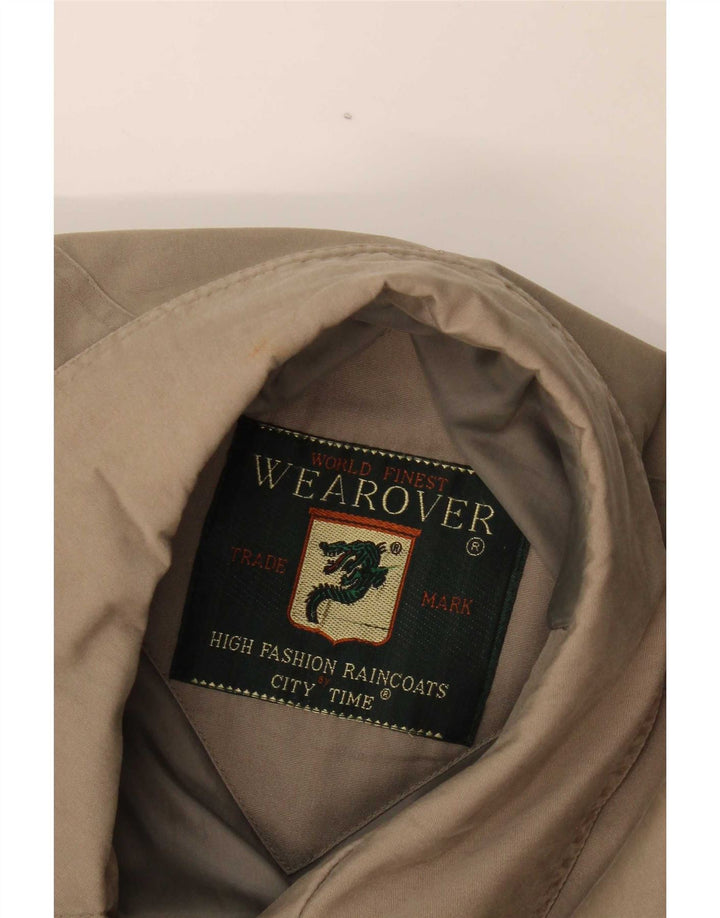 Vintage muška bomber jakna UK 42 XL bež