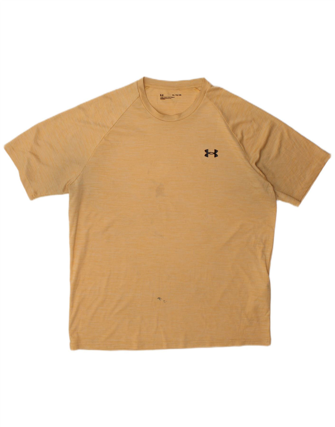 Under Armour muška majica kratkih rukava XL žuti poliester
