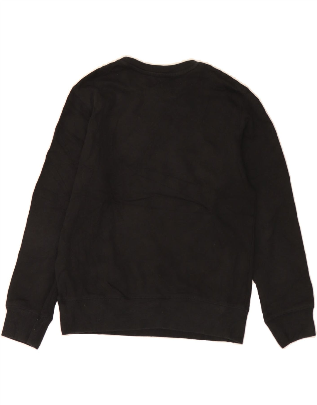 CHAMPION Boys Graphic Sweatshirt Jumper 9-10 Years Medium Black Cotton Vintage Champion and Second-Hand Champion from Messina Hembry 