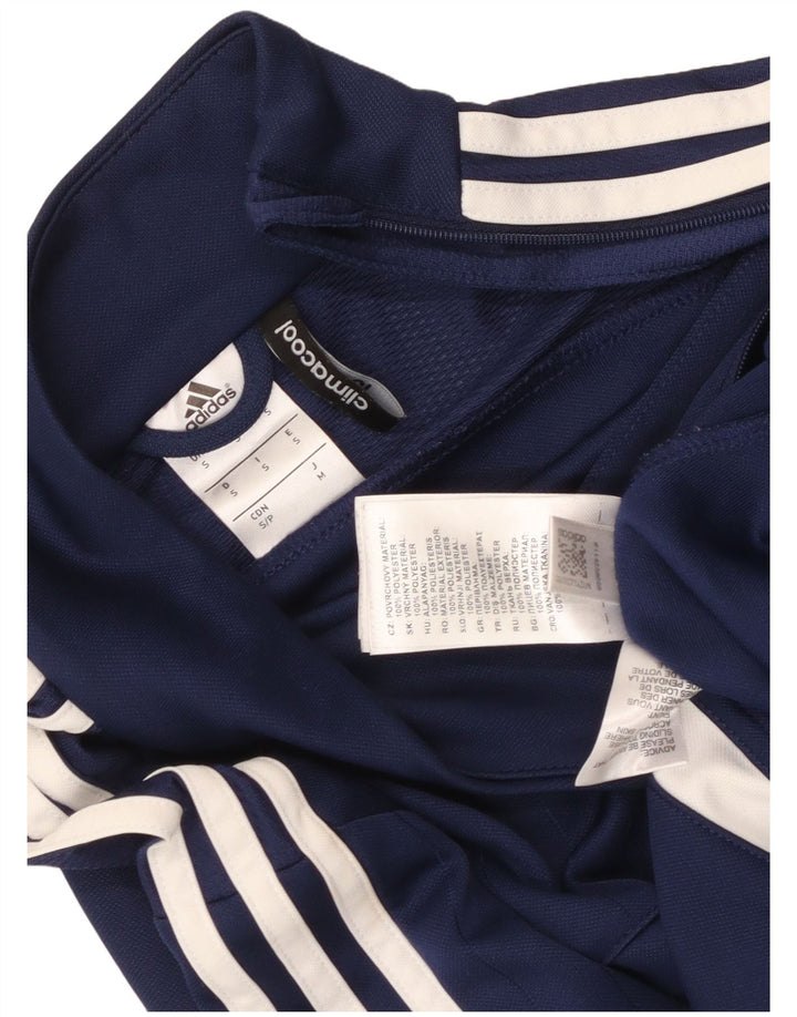 Gornji dio trenirke Adidas Climacool Pulover Mali tamnoplavi