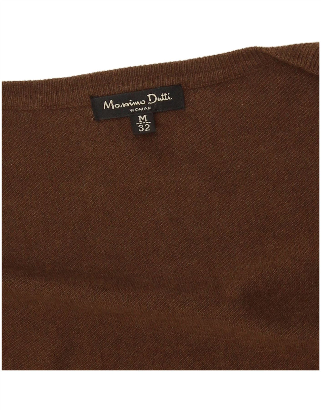 Massimo Dutti ženski kardigan pulover UK 12 srednje smeđe boje