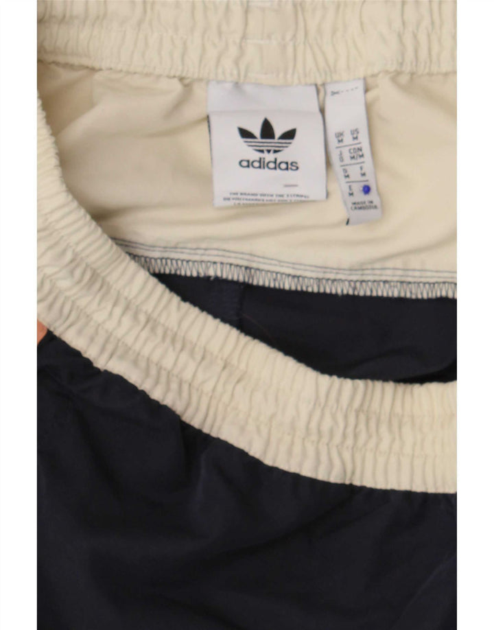 Adidas muške kratke hlače za kupanje srednje tamnoplave poliesterske boje