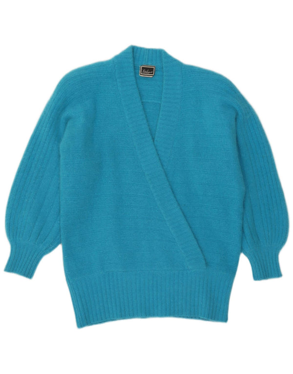 Luisa Spagnoli Ženski džemper s V-izrezom UK 16 Large Blue