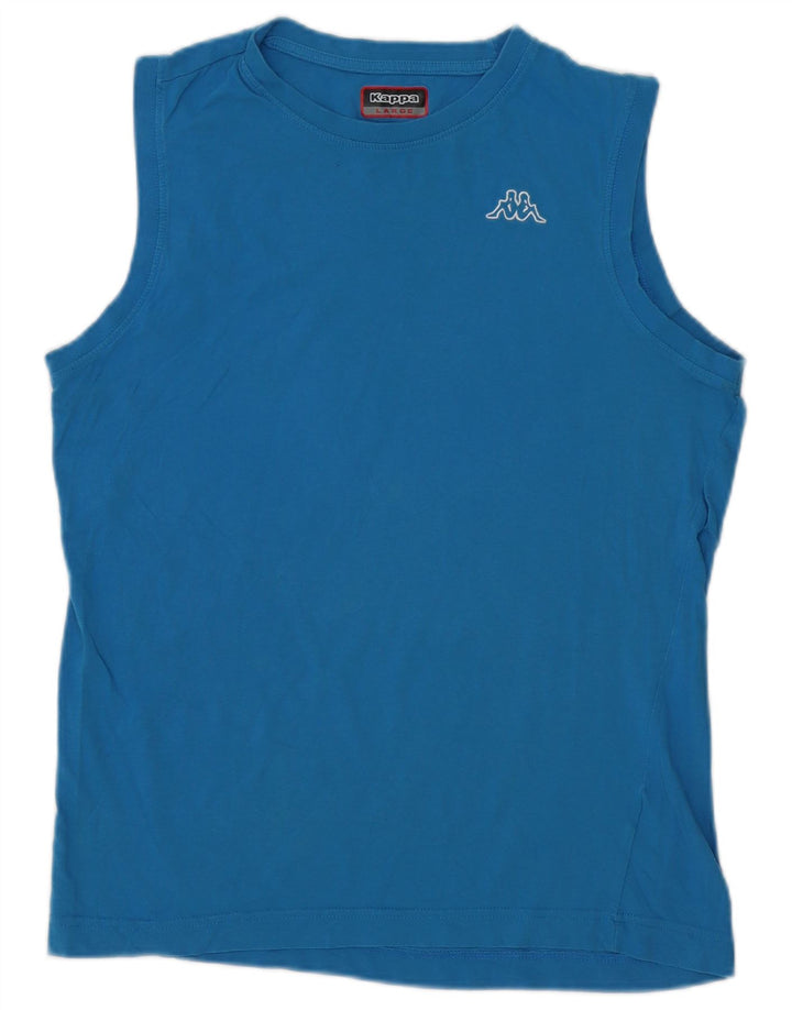 Kappa muški prsluk Large Blue