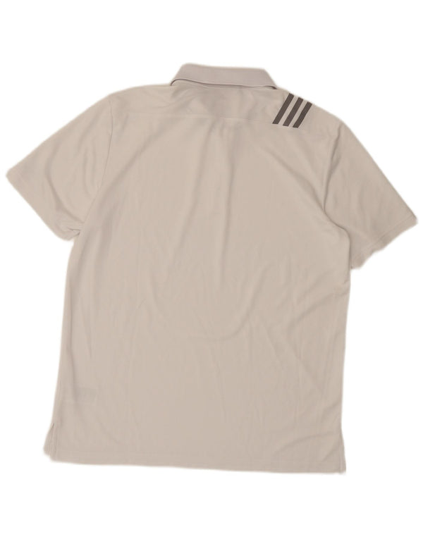 Adidas muška polo majica velika bijela poliester