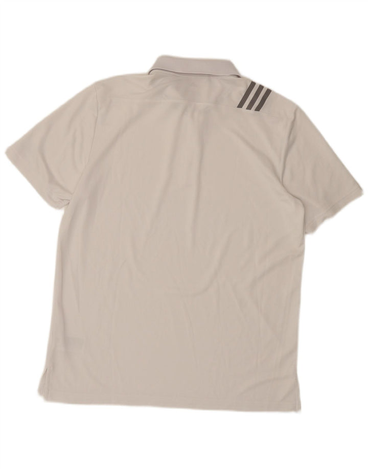Adidas muška polo majica velika bijela poliester
