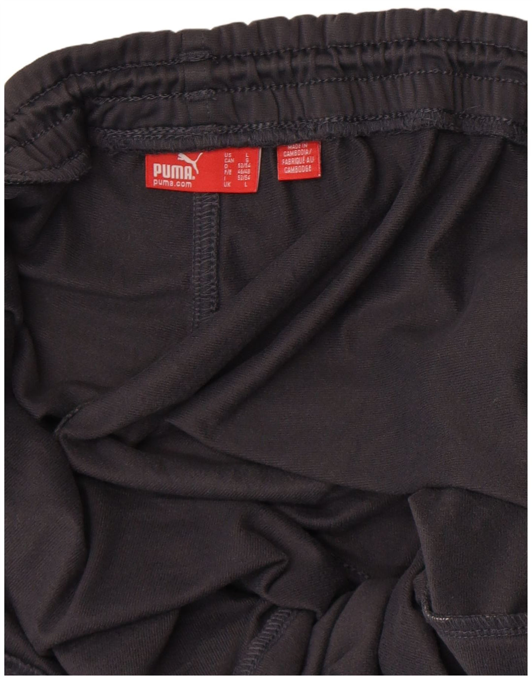 PUMA Muška trenirka Hlače Large Grey