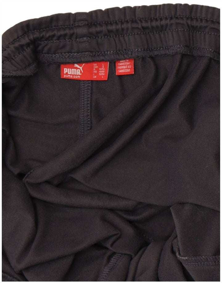 PUMA Muška trenirka Hlače Large Grey