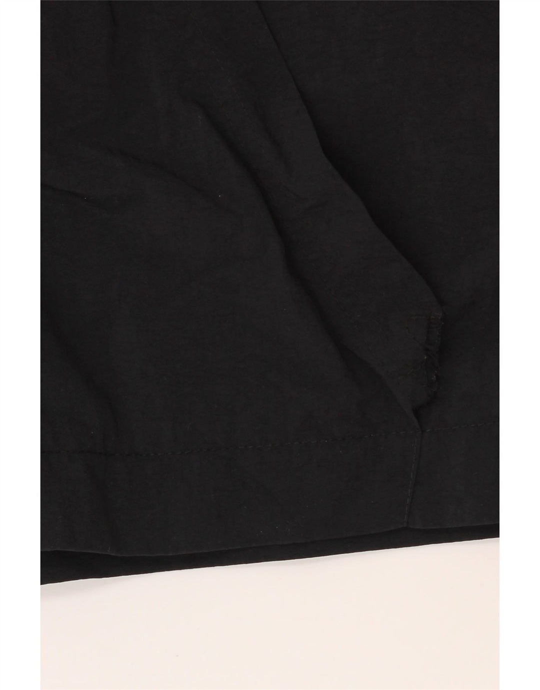 ELLESSE ženska gornja jakna prevelike trenirke UK 10 mala crna