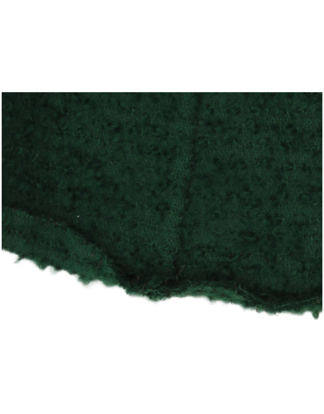 VINTAGE ženski kaput s dvostrukim kopčanjem UK 14 Srednje zelena