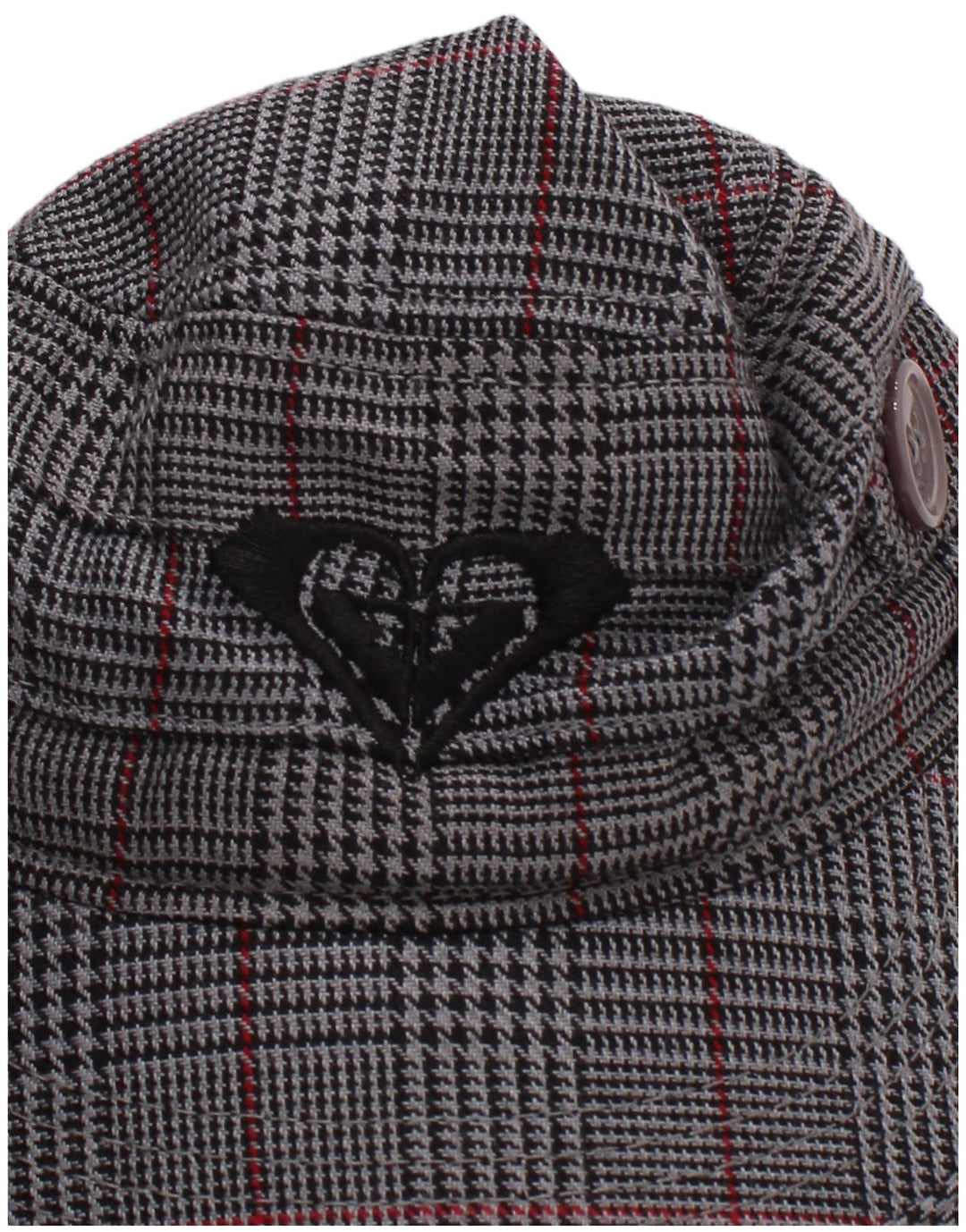 Roxy ženska kapa jedne veličine, siva, houndstooth