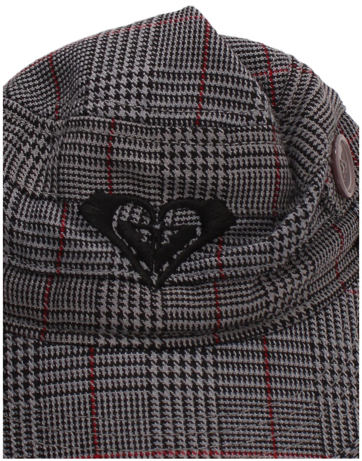 Roxy ženska kapa jedne veličine, siva, houndstooth