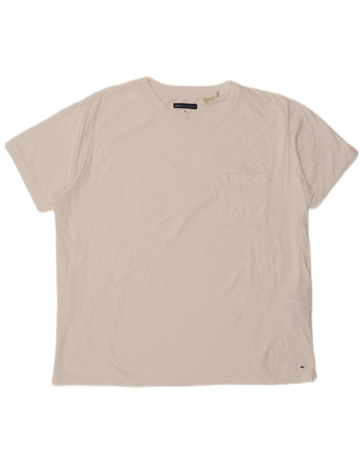 Levi's muška majica XL bijeli pamuk