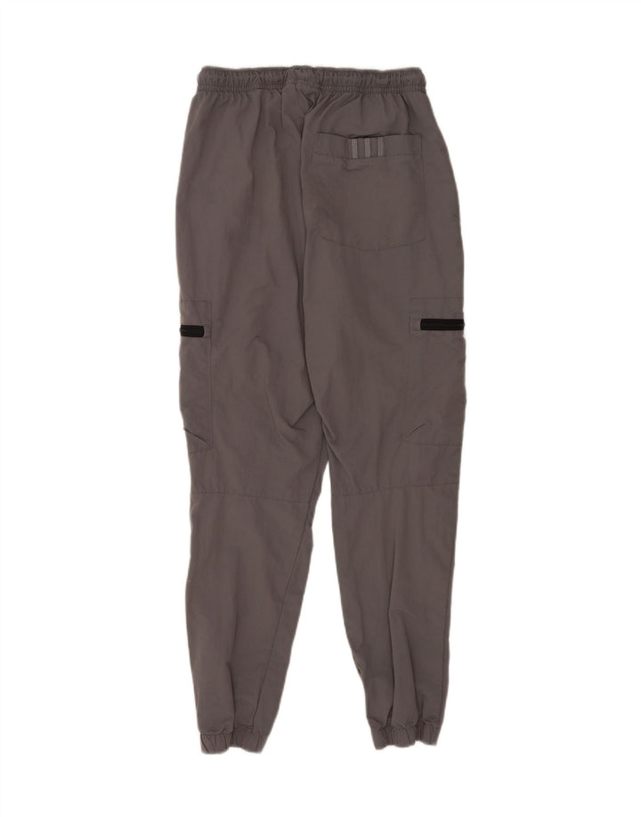 Adidas muške kargo trenirke hlače Joggers srednje sivi najlon