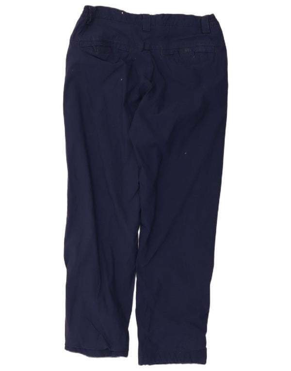 Mountain Warehouse Ženske vjetrovke Hlače UK 10 Male W32 L26 Mornarsko plave