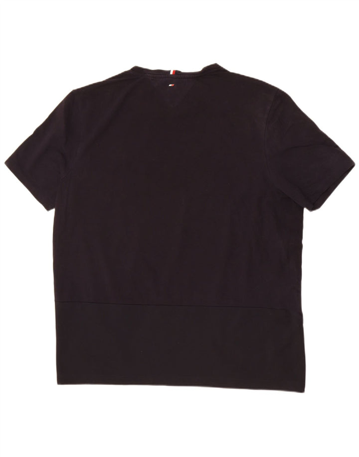 Tommy Hilfiger muška majica kratkih rukava 2XL tamnoplava